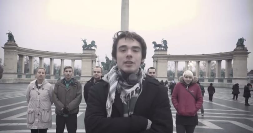 Putyin propagandáját terjesztik magyar diákok
