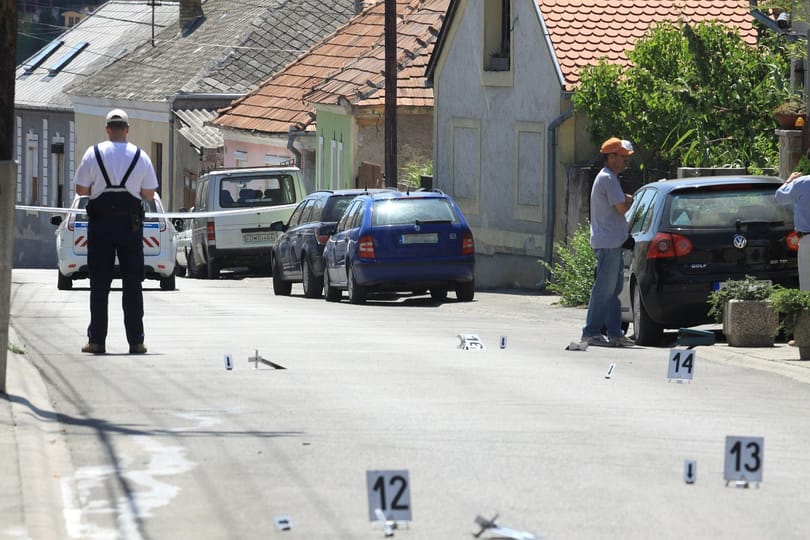 A veszprémi lövöldöző és társa előzetesbe került