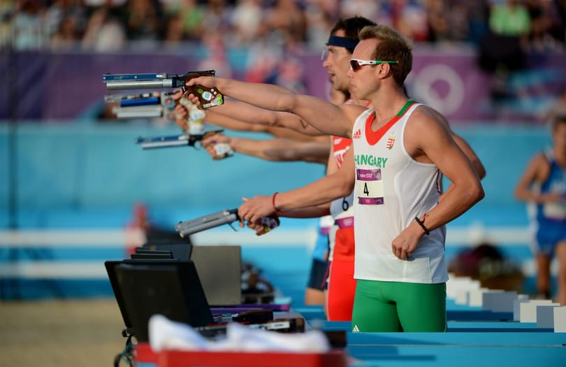 Marosi Ádám aranyérmes lett Rio de Janeiróban