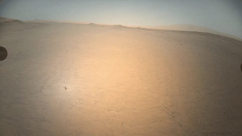 Felébredt téli álmából a NASA marsi helikoptere, rögtön repült is egy jót – fotók