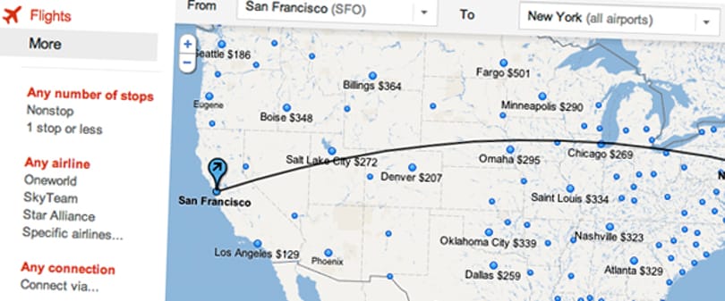 Már tesztelhető a Google Flights! [videó]
