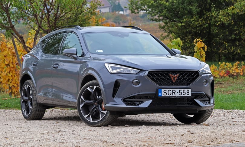Kipróbáltuk a VW-konszern új márkájának első saját modelljét, a Cupra Formentort