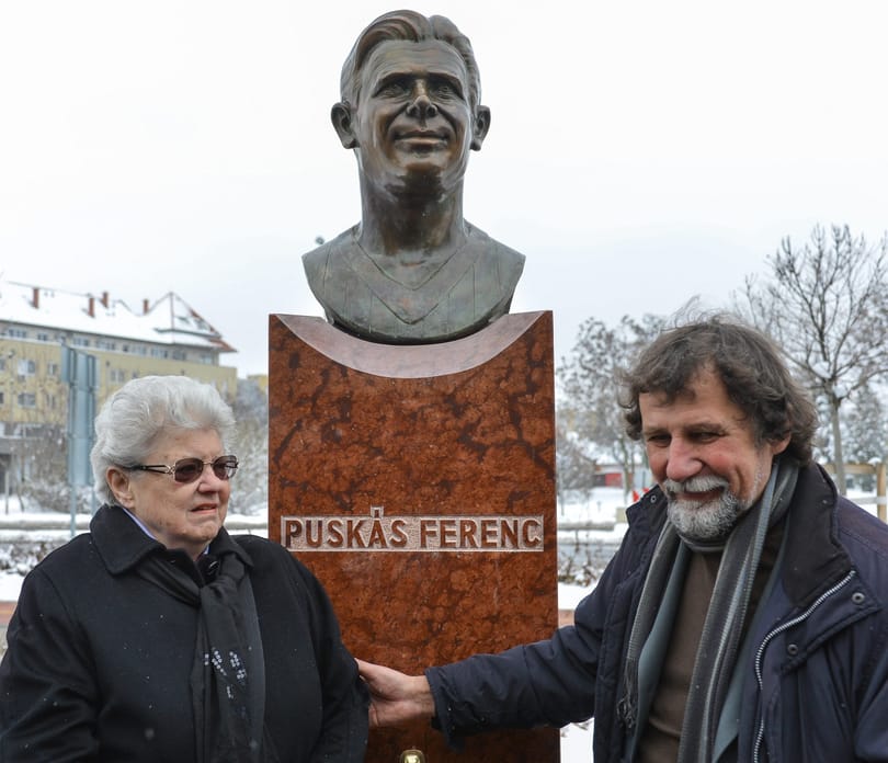 Puskás-heteket tartanak a Real Madridnál