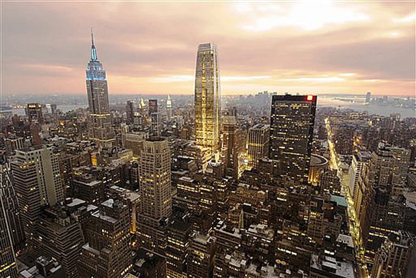 Versenytársat kap az Empire State Building