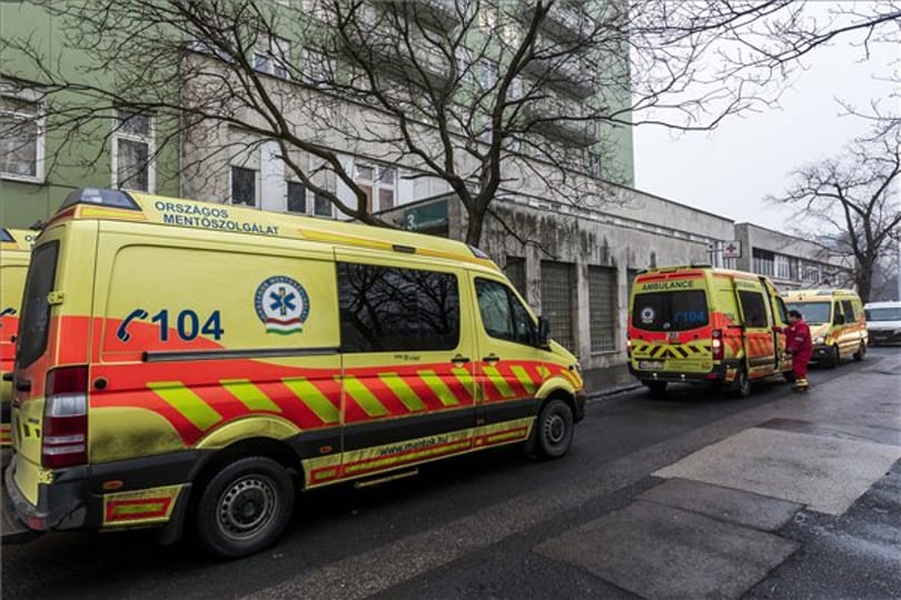 Bombariadó miatt több órára leállt a sürgősségi ellátás a Fiumei úti Baleseti Központban