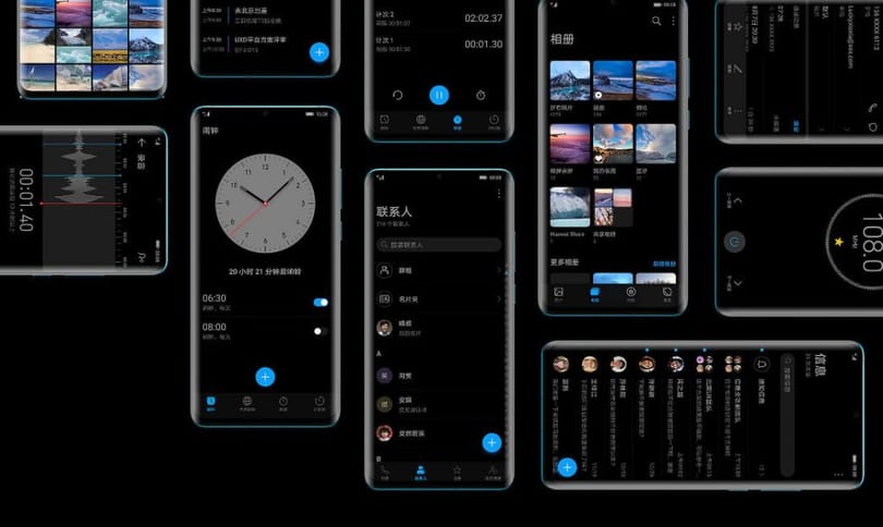 Változik a Huawei telefonjainak felülete, videón mutatjuk az új EMUI 10-et
