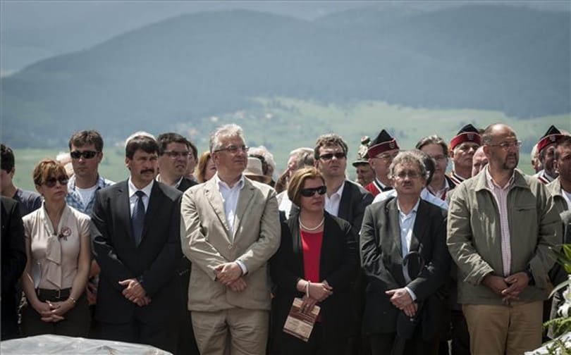 Fotó: Áder és Semjén is ott volt a csíksomlyói búcsún