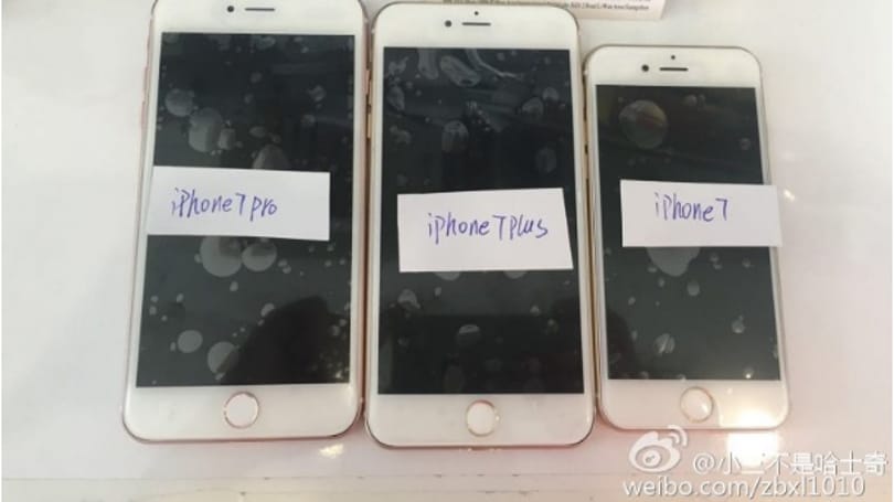 Itt vannak a legújabb képek és infók az iPhone 7-ről