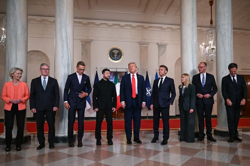 Trump szerint Zelenszkij most véget vethet a háborúnak - a „Nagy nap” élőben