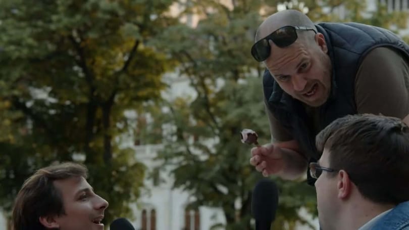 Berángatnak egy olyan politikai térbe, ahol semmi keresnivalónk nincs