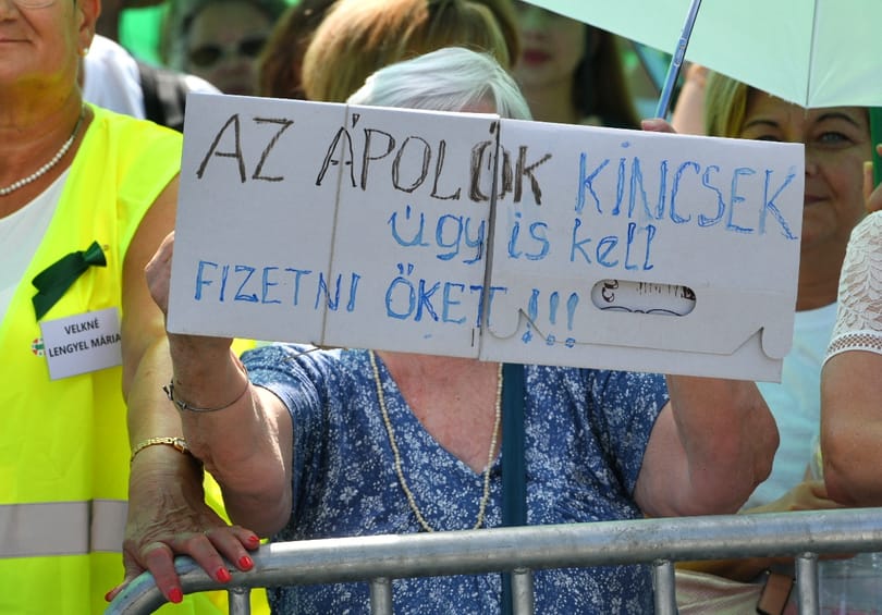 Egészségügyi szakdolgozók béremelése: hogy lesz a 30 százalékból végül csak 21?