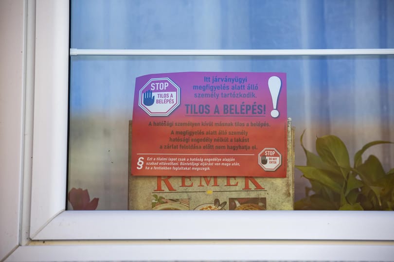 Gócpont alakult ki egy nógrádi községben, 10 koronavírusost találtak