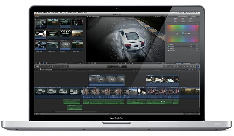 Idén érkezik egy nagyobb frissítés a Final Cut Pro X-hez