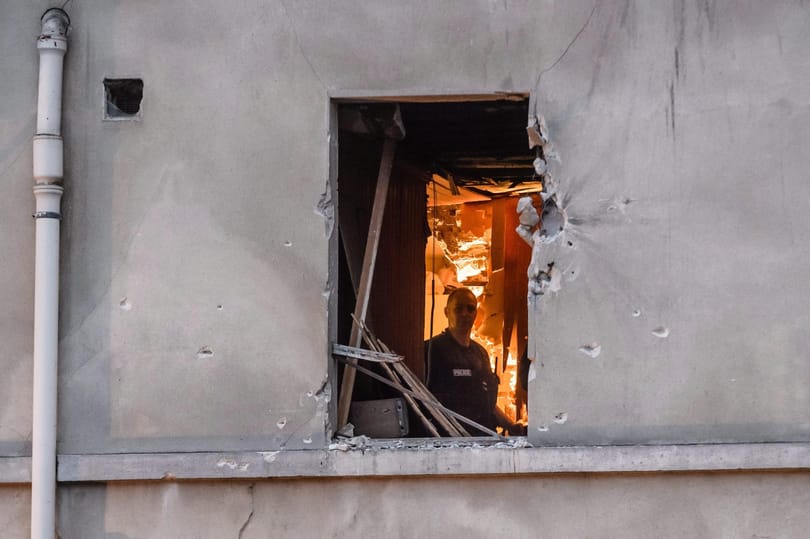Fotók: Csak háborús romok maradtak a főterrorista búvóhelyéből