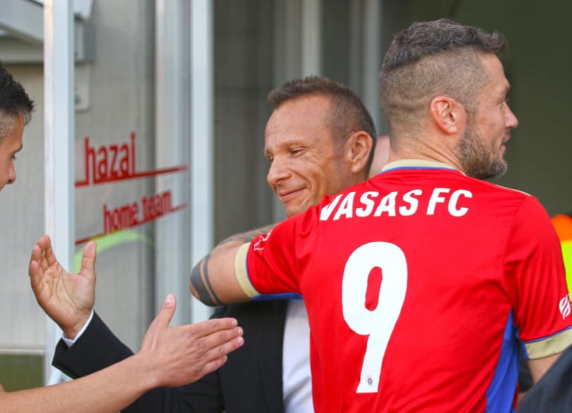 A Vasas az NB I-ben: zömében azokkal megyünk tovább, akik kivívták a sikert