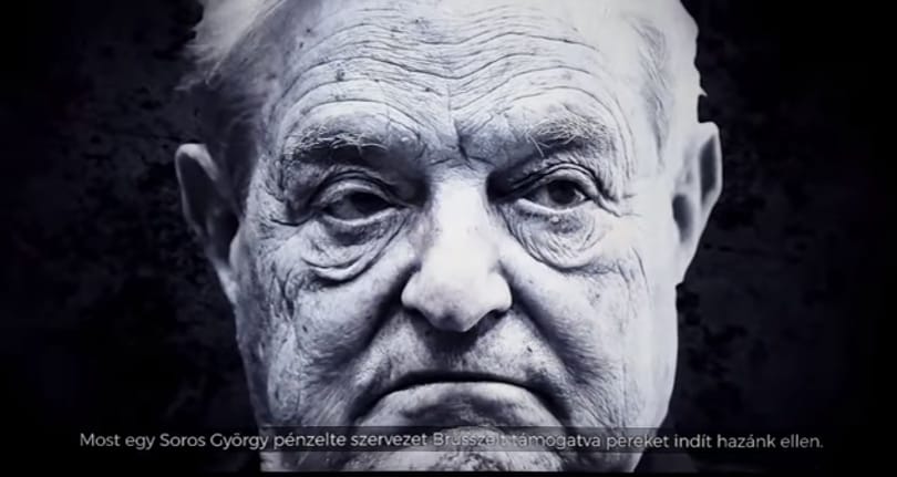 Nincs megállás: újabb Brüsszel- és Soros-ellenes reklám fut