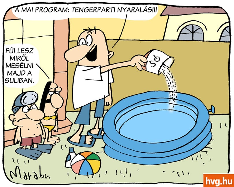 Marabu Féknyúz: Nyáron nyaralunk