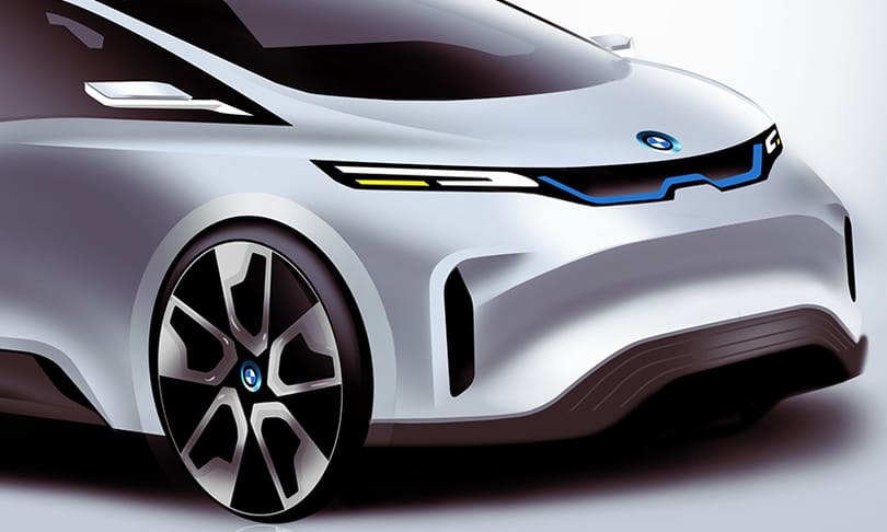 Ilyen lehet a 2021-ben érkező vadonatúj BMW i3