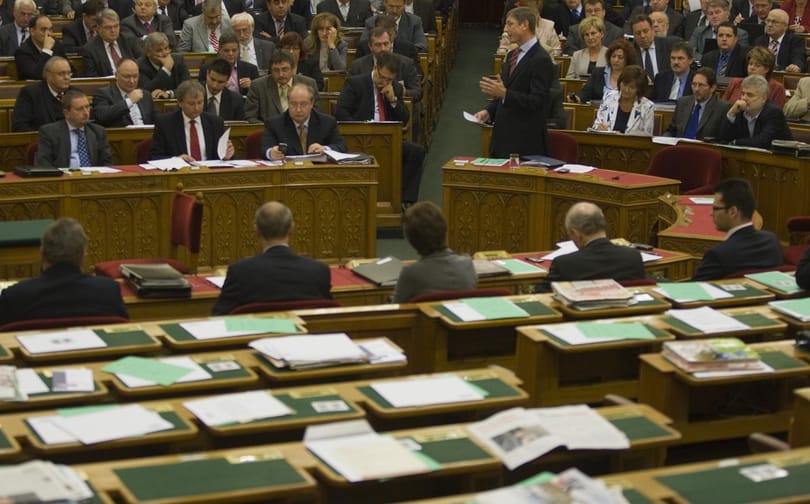 A negyedik alkotmánymódosításról vitázik egyet a Ház
