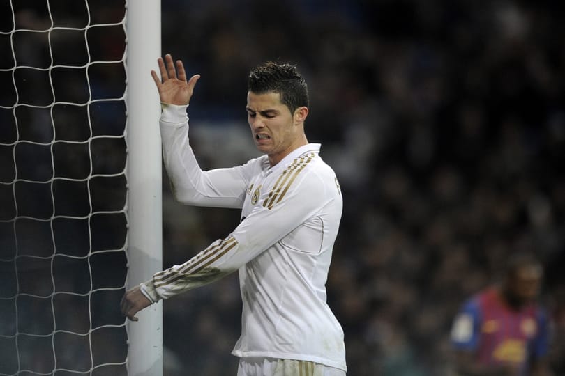 A 92. percben vesztett pontokat a Real Madrid