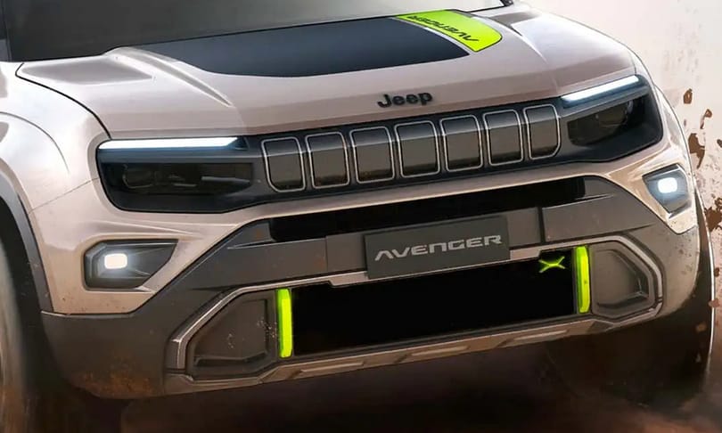 Most először összkerék-hajtással támad az új hibrid Jeep Avenger