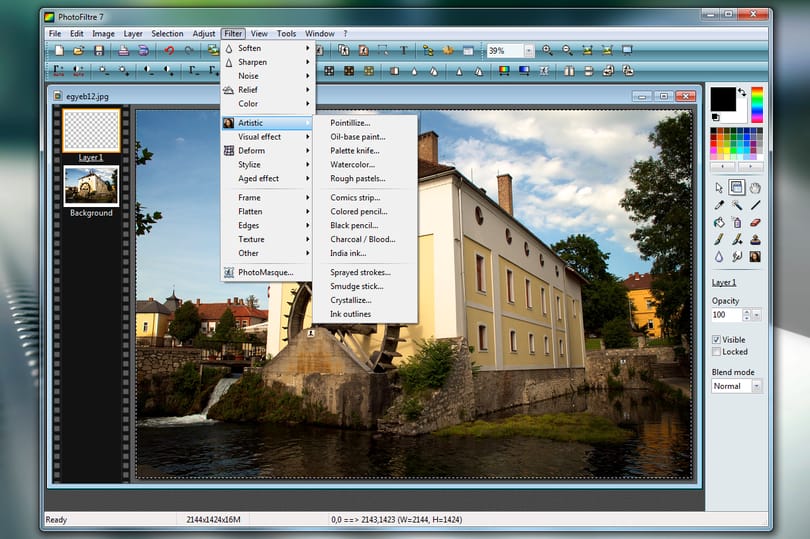 Letölthető a PhotoFiltre 7: hatékony képszerkesztő, ingyen!