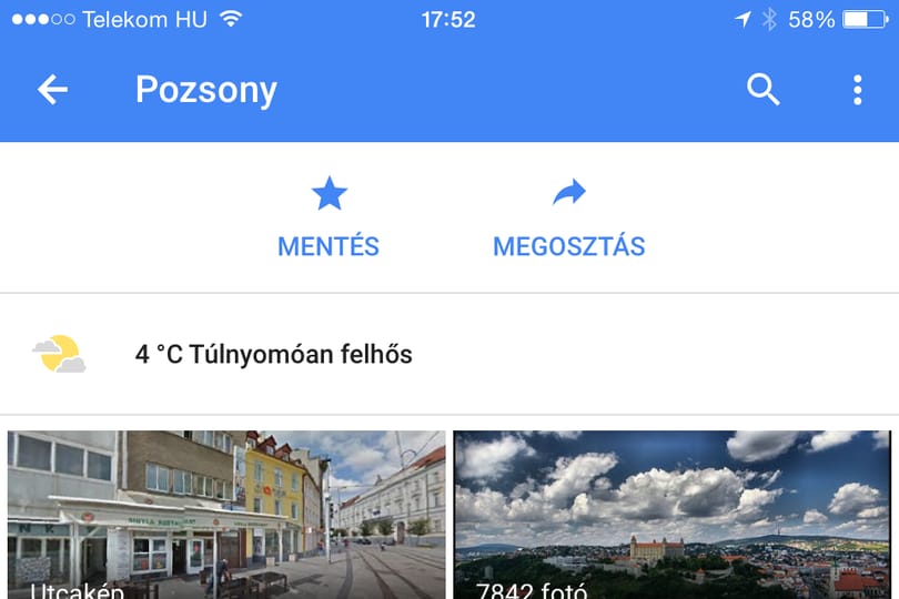 Remek újításokkal frissítették a Google Mapset