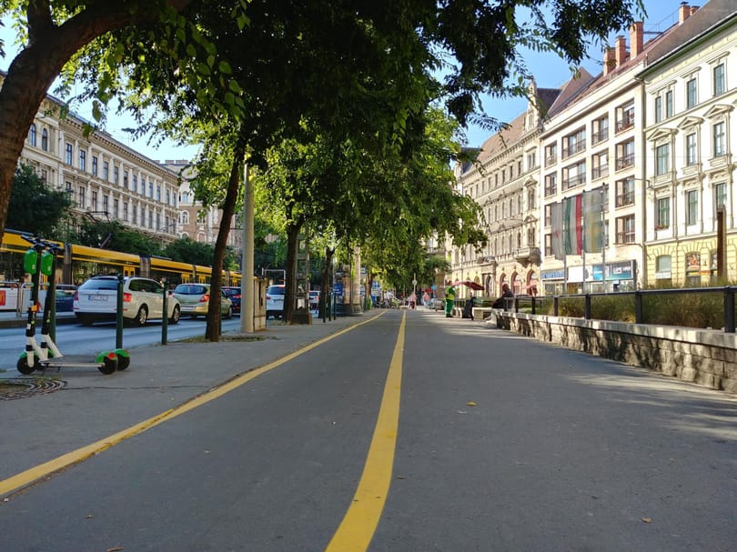 Budapesten a fideszesek gyakrabban kerékpároznak, mint az ellenzékiek