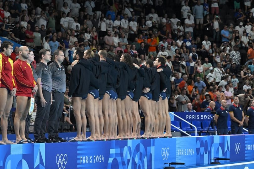Fél évre eltiltották az olasz férfivízilabda-válogatottat, mert balhéztak a magyarok elleni olimpiai vereség után