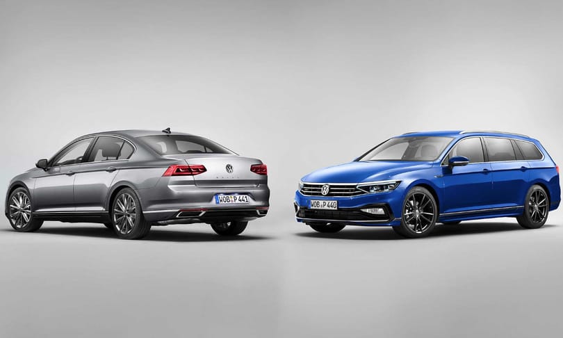 Leleplezték, itt az új Volkswagen Passat