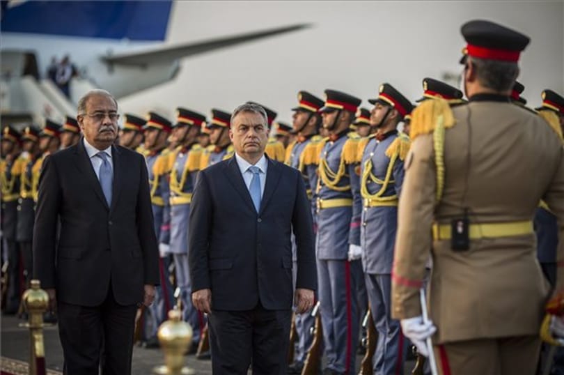 Orbán Egyiptomban: ez a nagy kérdés a muszlimokról és keresztényekről