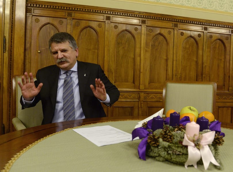 Kövér odaszúrt egyet Lázár Jánosnak