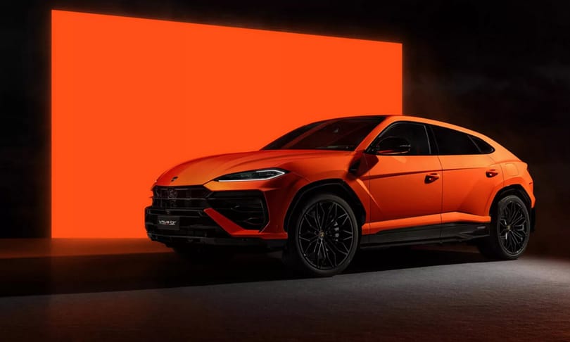 Hibrid lesz a Lamborghini legdurvább SUV-ja