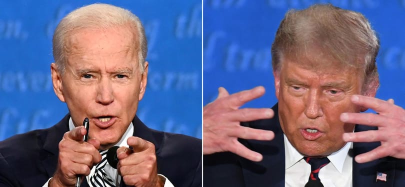 Biden vagy Trump? Szavazzon, ön szerint ki nyeri az elnökválasztást!