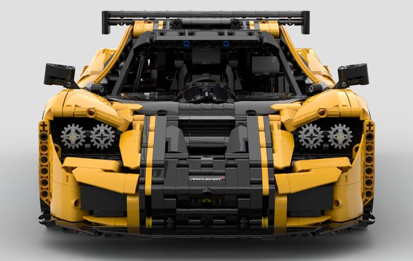Elképesztő McLaren F1 GTR-t készített egy magyar fiatal