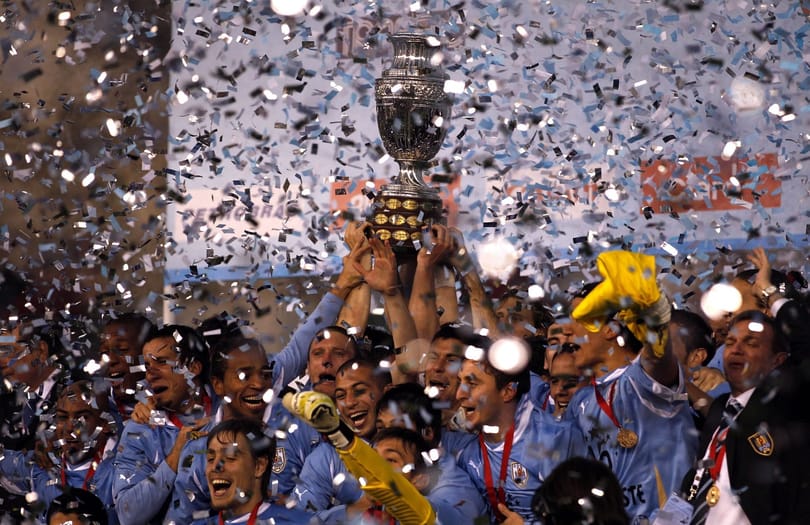 FIFA-világranglista: Uruguay hatalmasatt ugrott előre