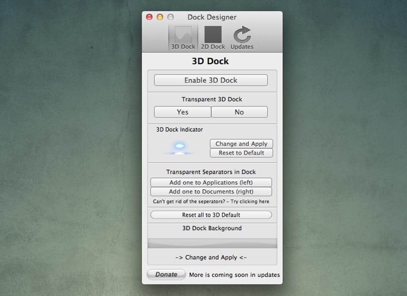 Tervezzük meg saját Dock felületünket OS X-en