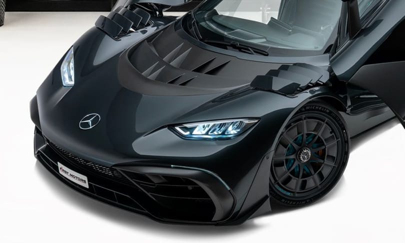 F1 autó a közutakra: méregdrága milliárdos portéka ez az eladó Mercedes-AMG One