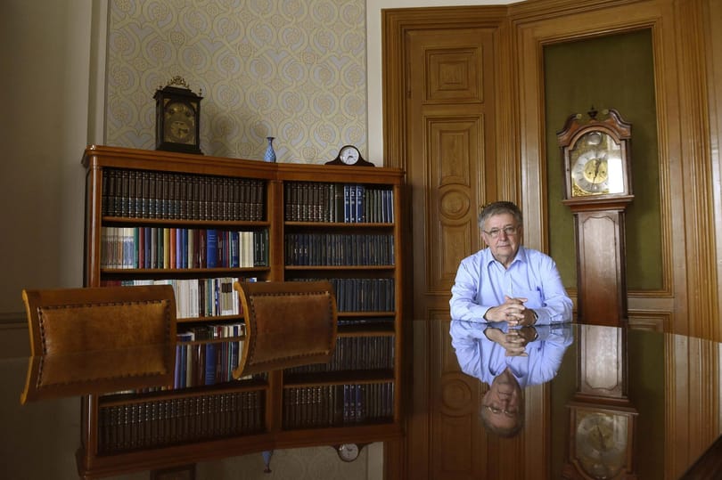 Lovász László: Én ebbe nem egyeztem bele, erőből vitték ezt keresztül