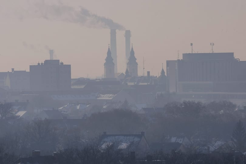 Lehangoló képek érkeztek Debrecenből