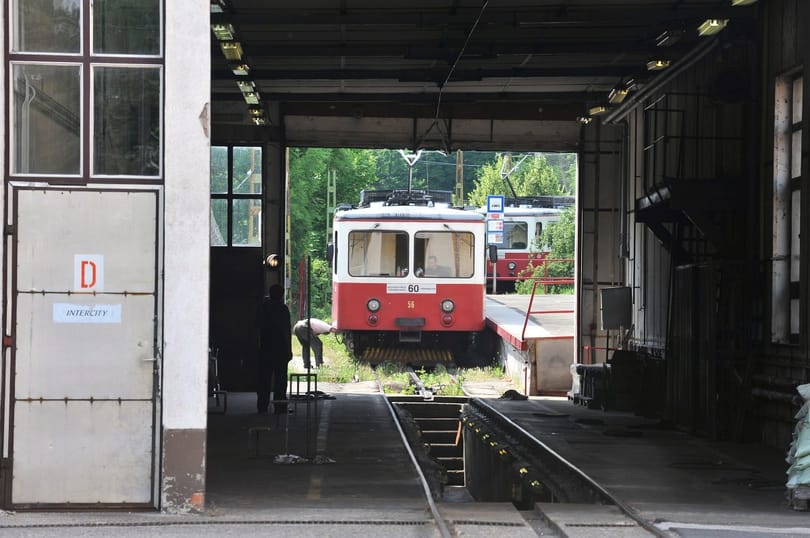 Kisiklott a fogaskerekű