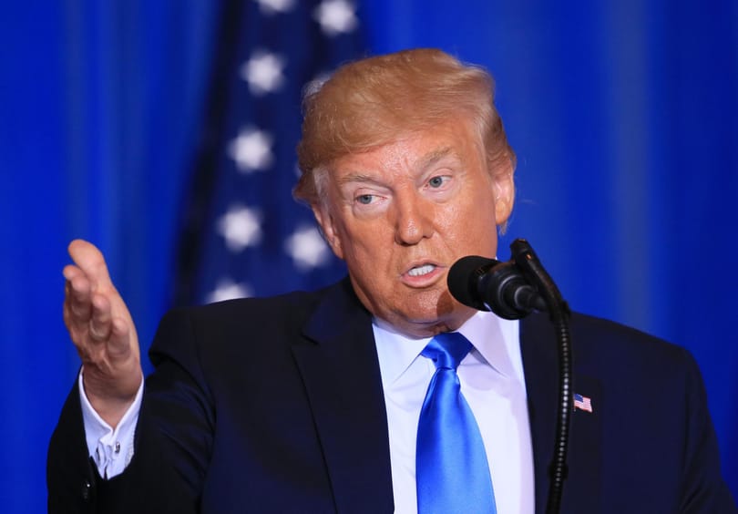 Megint a demokrata képviselőnőket támadta Trump