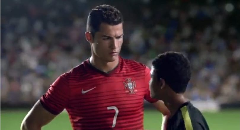 Kijött a Nike focivébés bombavideója