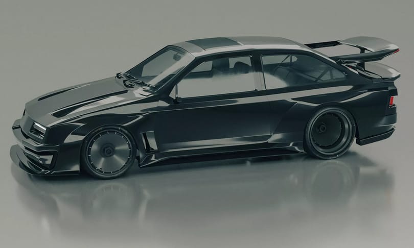 Feltámad a legenda: újjáéled a 80-as évekbeli Ford Sierra RS500
