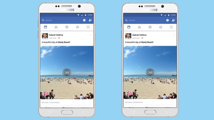 Ne lepődjön meg, ha hamarosan 360 fokos fotókat lát majd a Facebookon