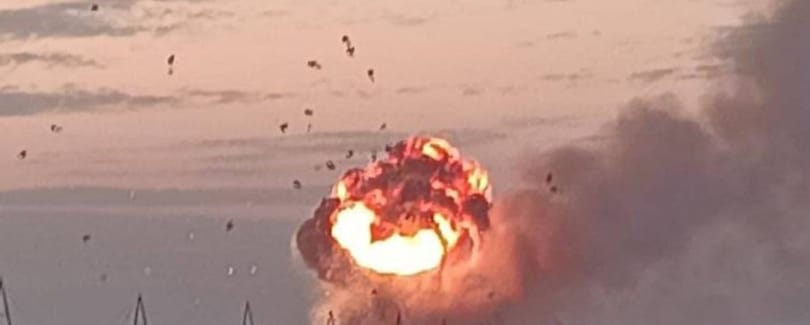 Oroszország bombázza az ukrán kikötőket, fenyegeti a hajókat
