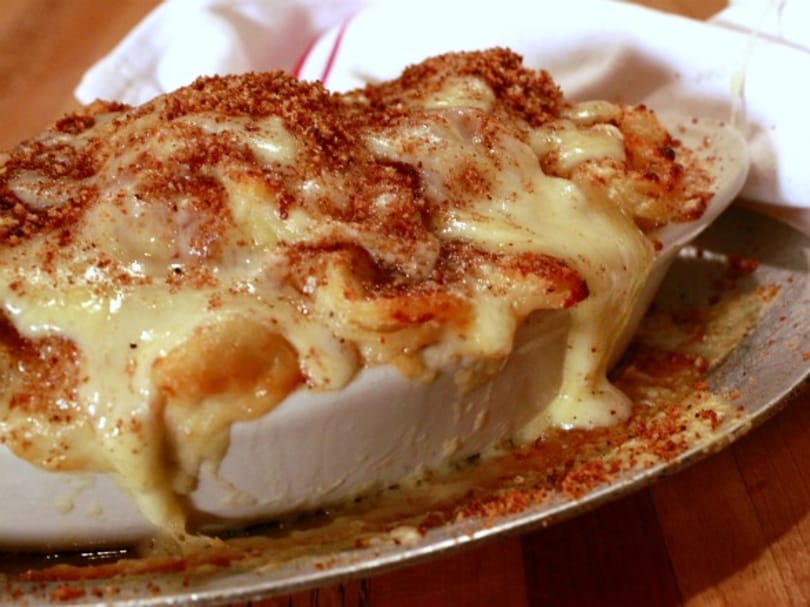 Így készül a tökéletes sajtos makaróni
