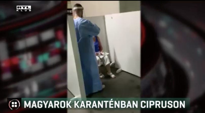 Étlen-szomjan tartottak karanténban két magyar Cipruson
