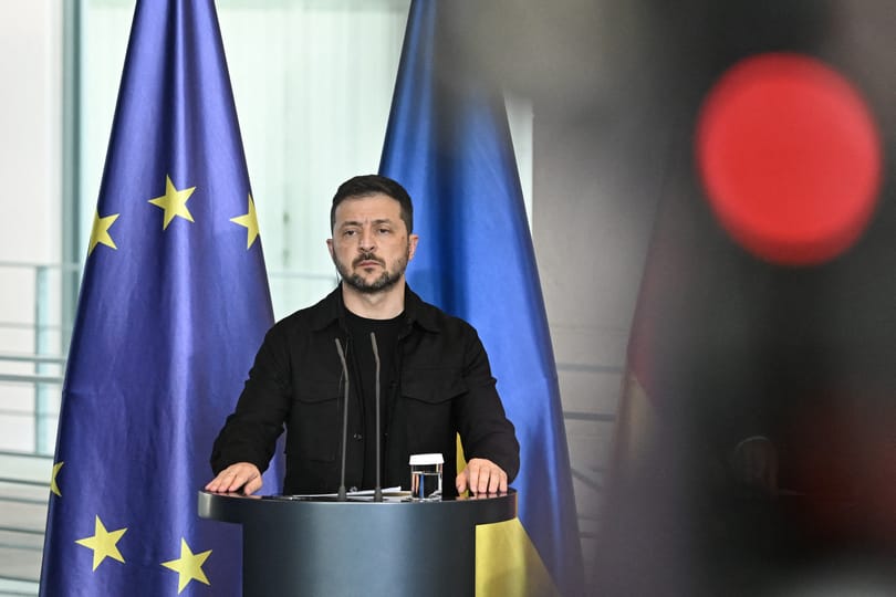 Zelenszkij nincs oda az ötletért, hogy Budapesten találkozzon Putyinnal