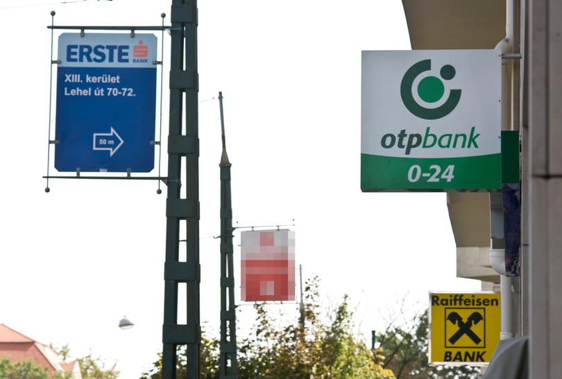 Ezeknél a bankoknál van a legtöbb magyar államadósság
